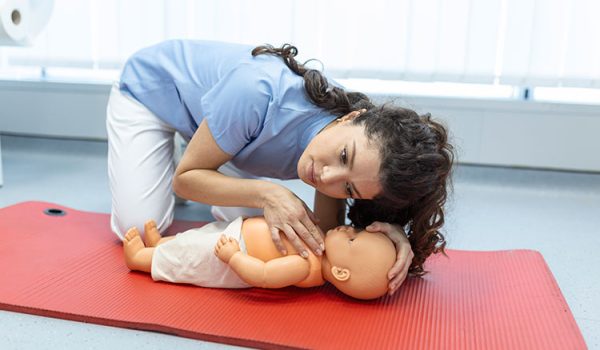 CPR-to-baby